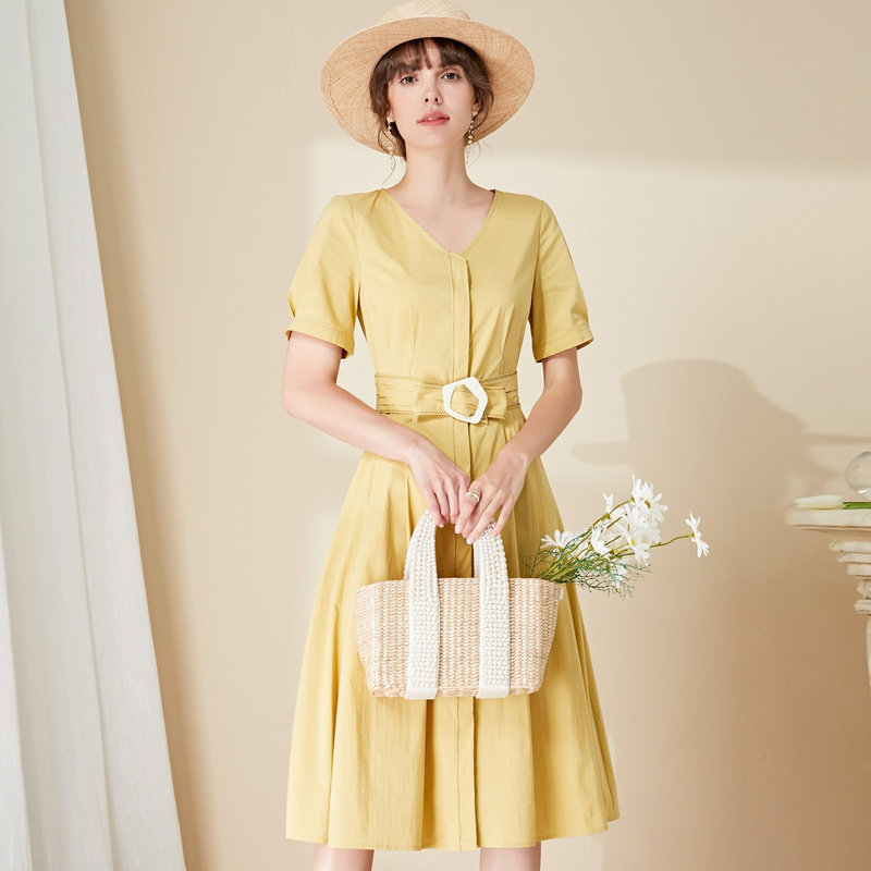  名人瑞裳连衣裙