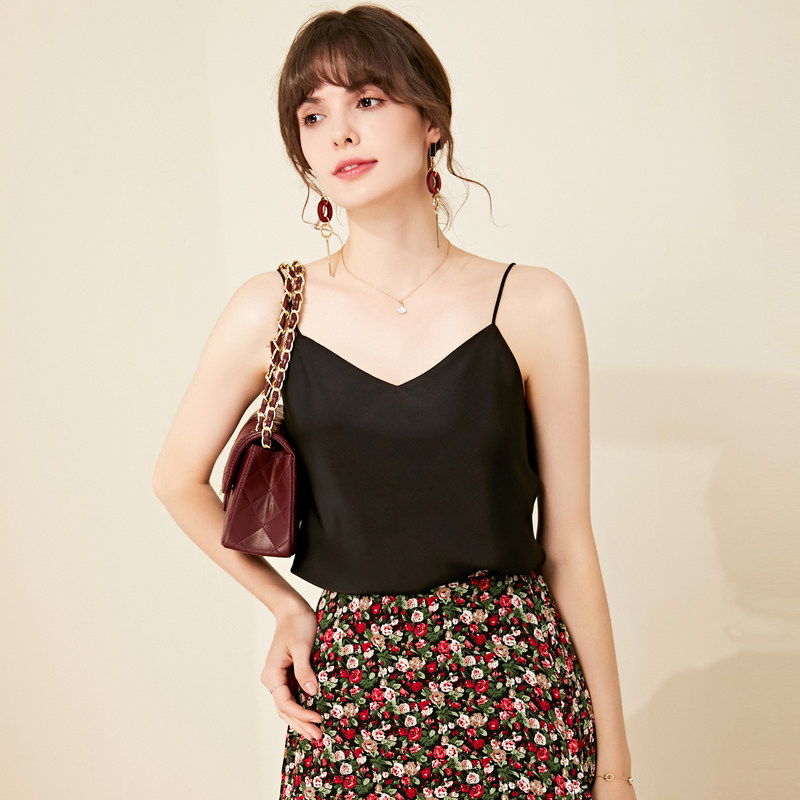 名人瑞裳小吊带女夏内搭美背打底衫 名人瑞裳背心吊带