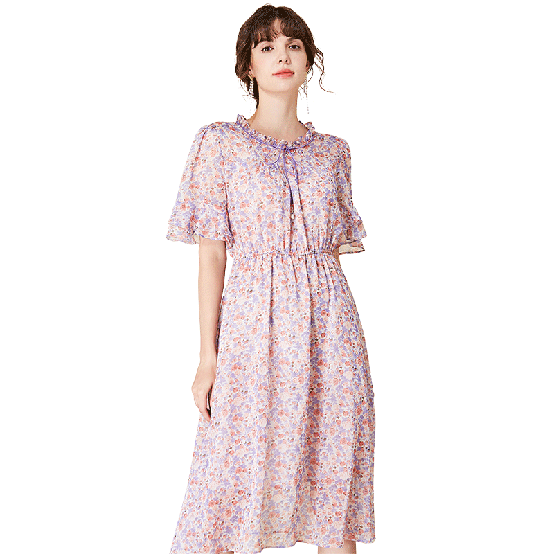  名人瑞裳连衣裙