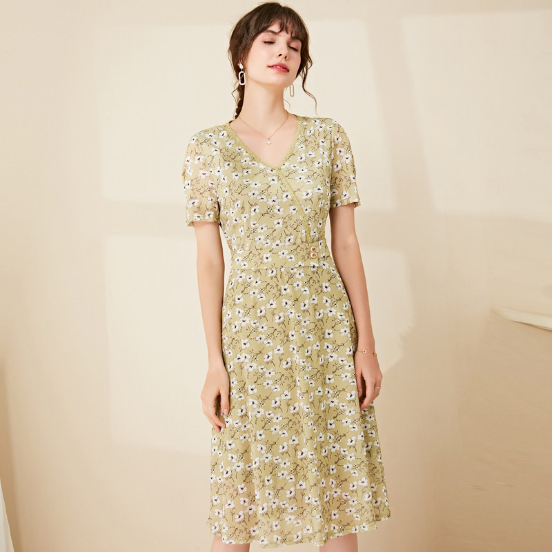  名人瑞裳连衣裙