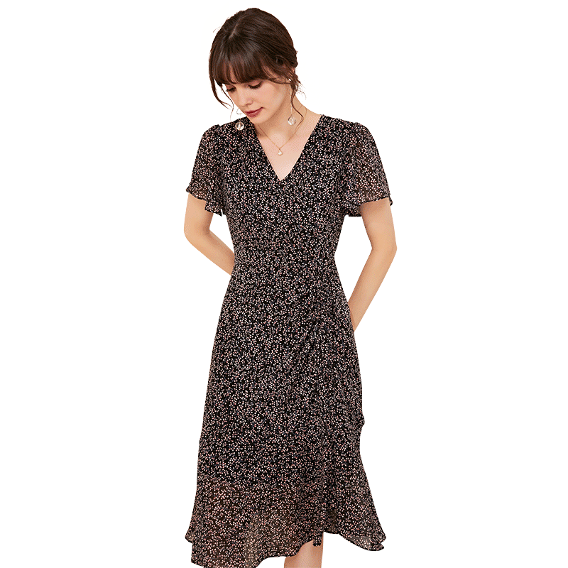  名人瑞裳连衣裙