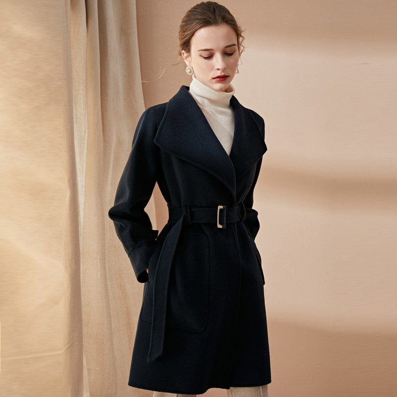  名人瑞裳毛呢外套