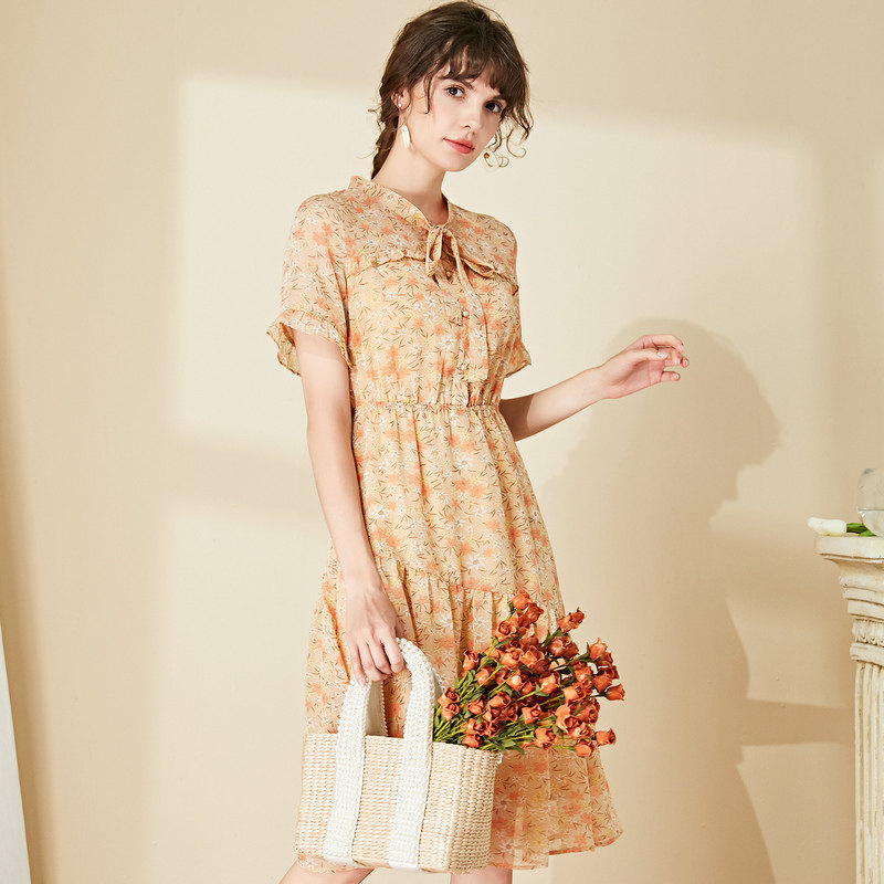  名人瑞裳连衣裙