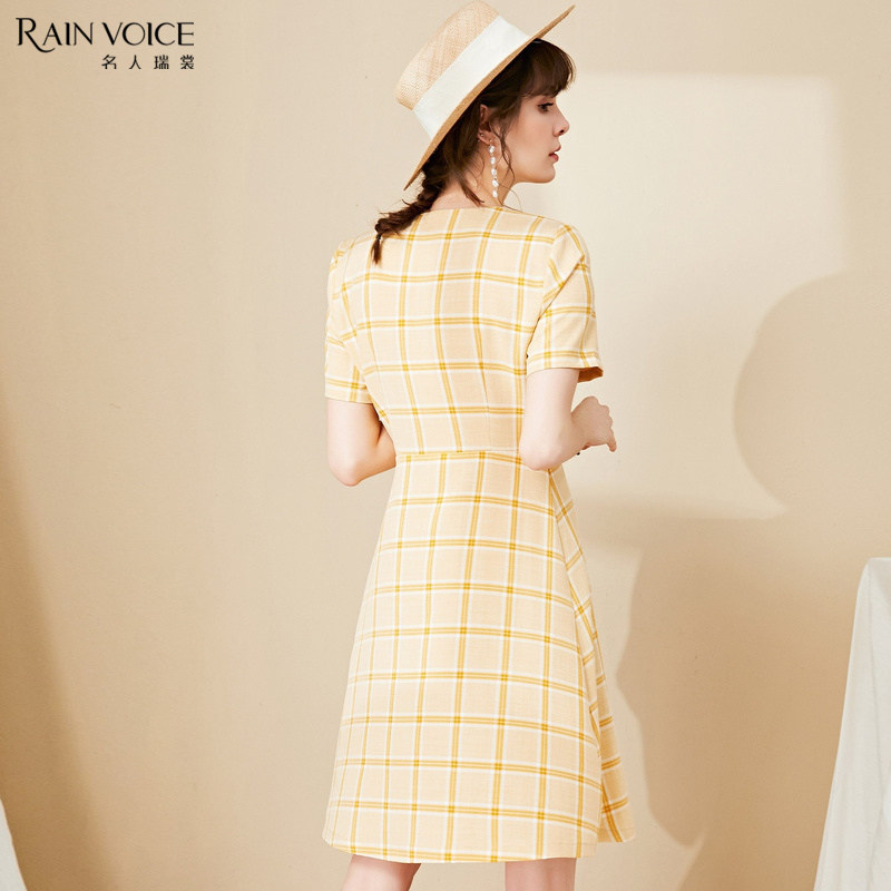  名人瑞裳连衣裙