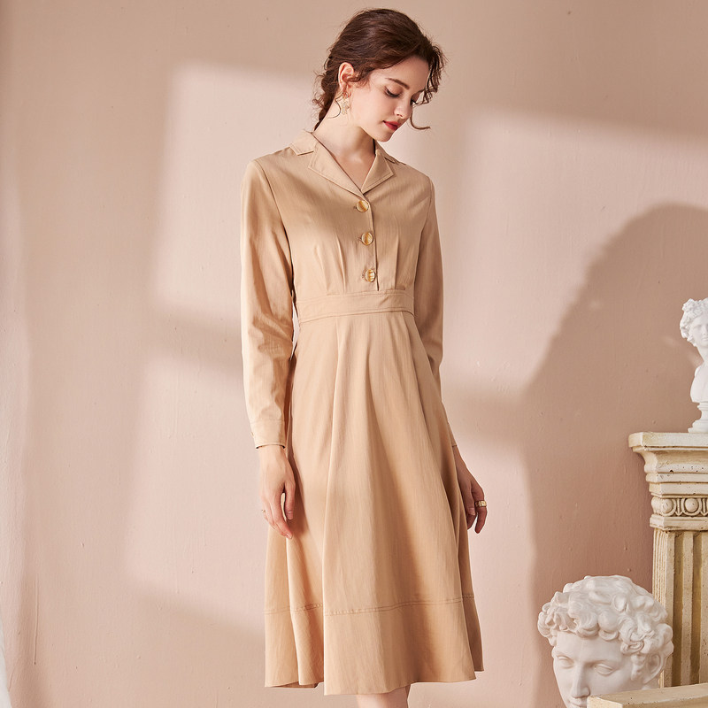 名人瑞裳秋装2020年新款女气质衬衫 名人瑞裳连衣裙