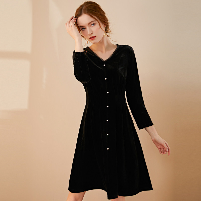  名人瑞裳连衣裙