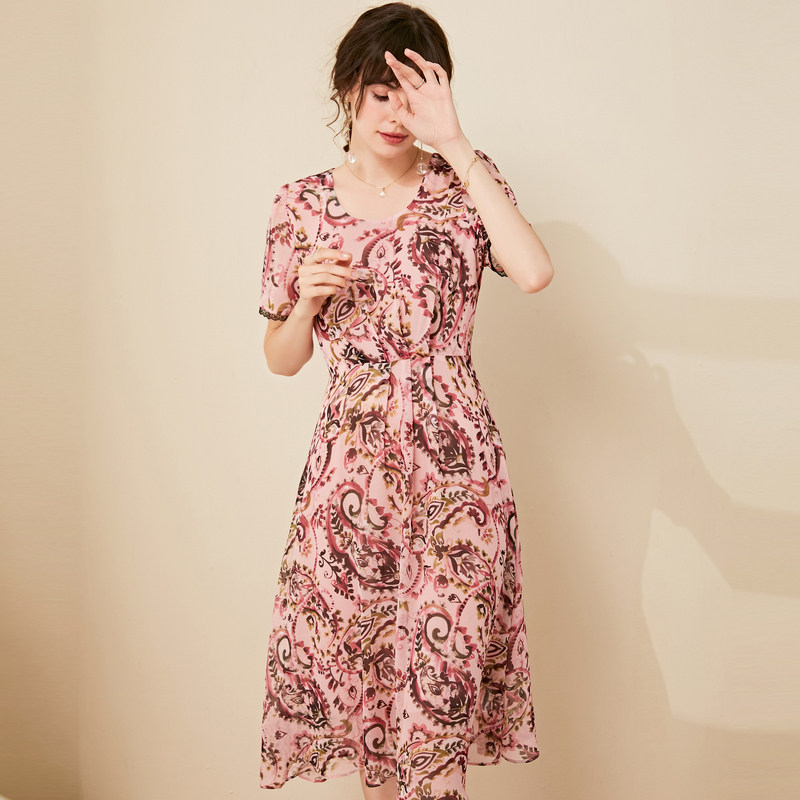  名人瑞裳连衣裙