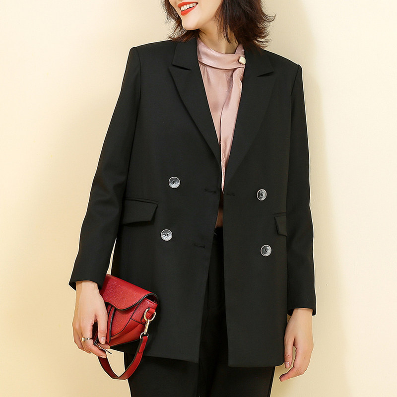 名人瑞裳春秋新款2019网红小西装潮 名人瑞裳西装