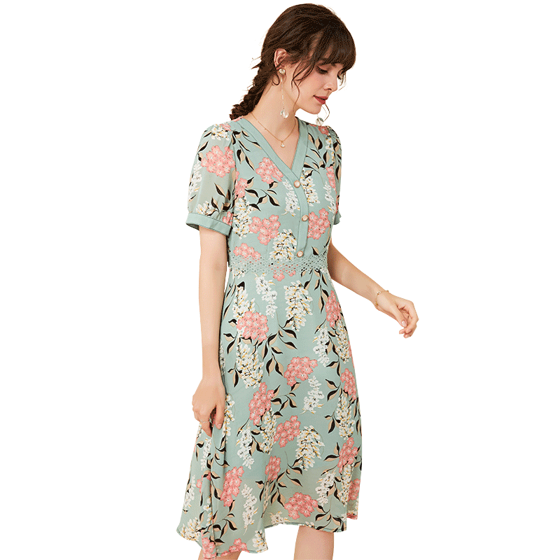  名人瑞裳连衣裙