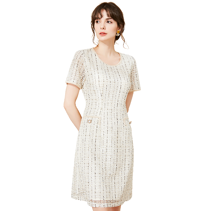  名人瑞裳连衣裙