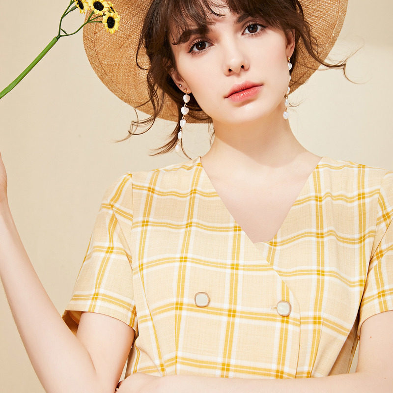  名人瑞裳连衣裙