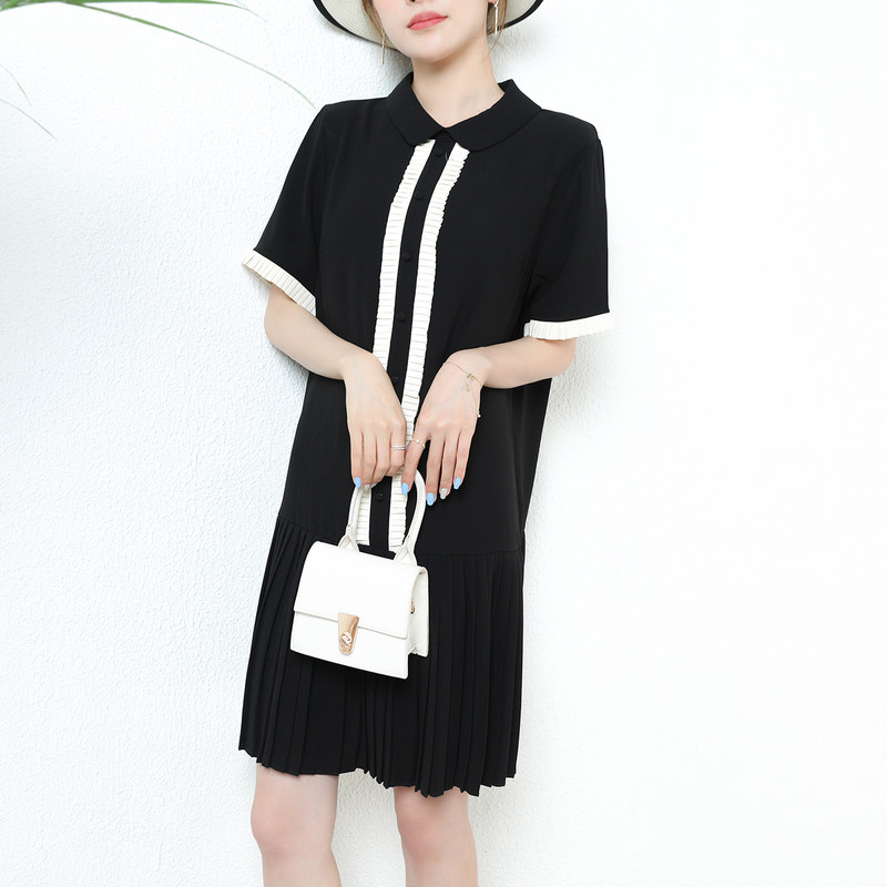 名人瑞裳2021新款夏季高冷潮连衣裙 名人瑞裳连衣裙