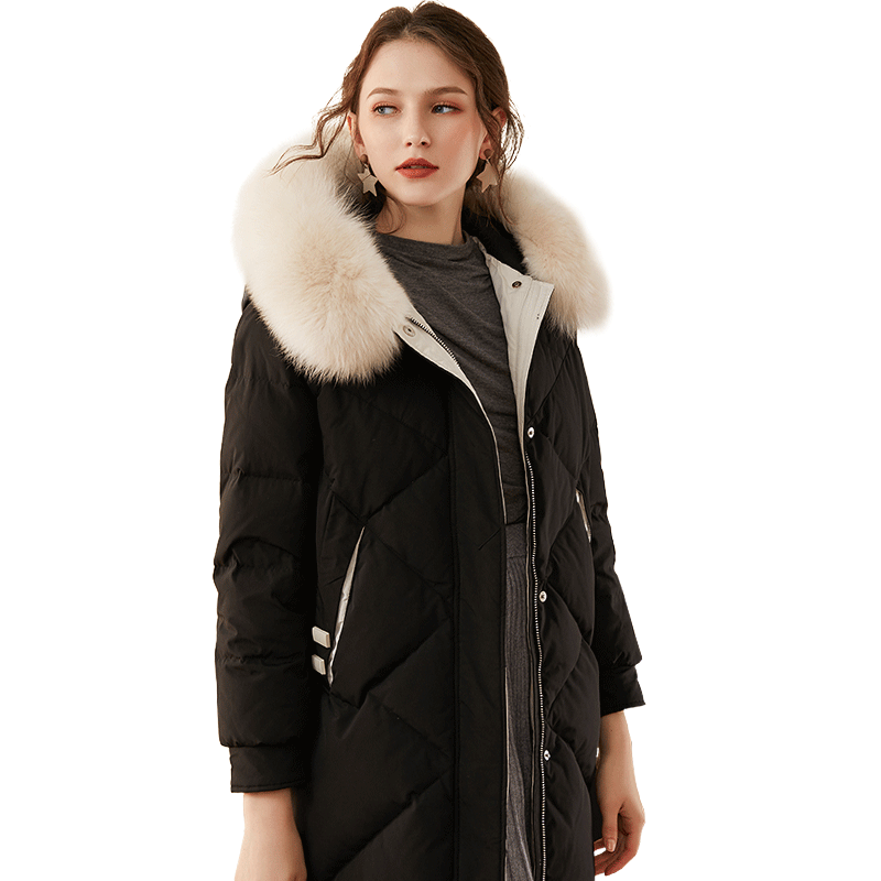 名人瑞裳冬季2019年新款短款羽绒服 名人瑞裳羽绒服