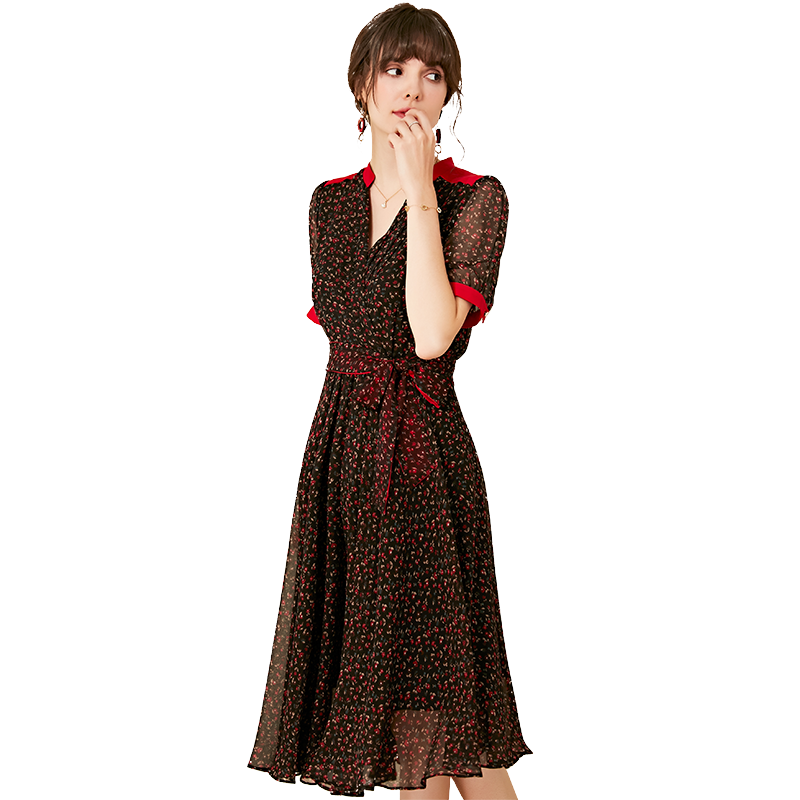  名人瑞裳连衣裙