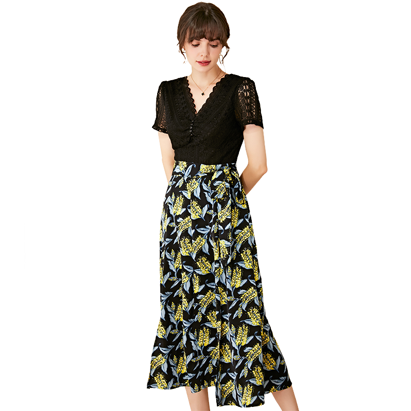  名人瑞裳连衣裙