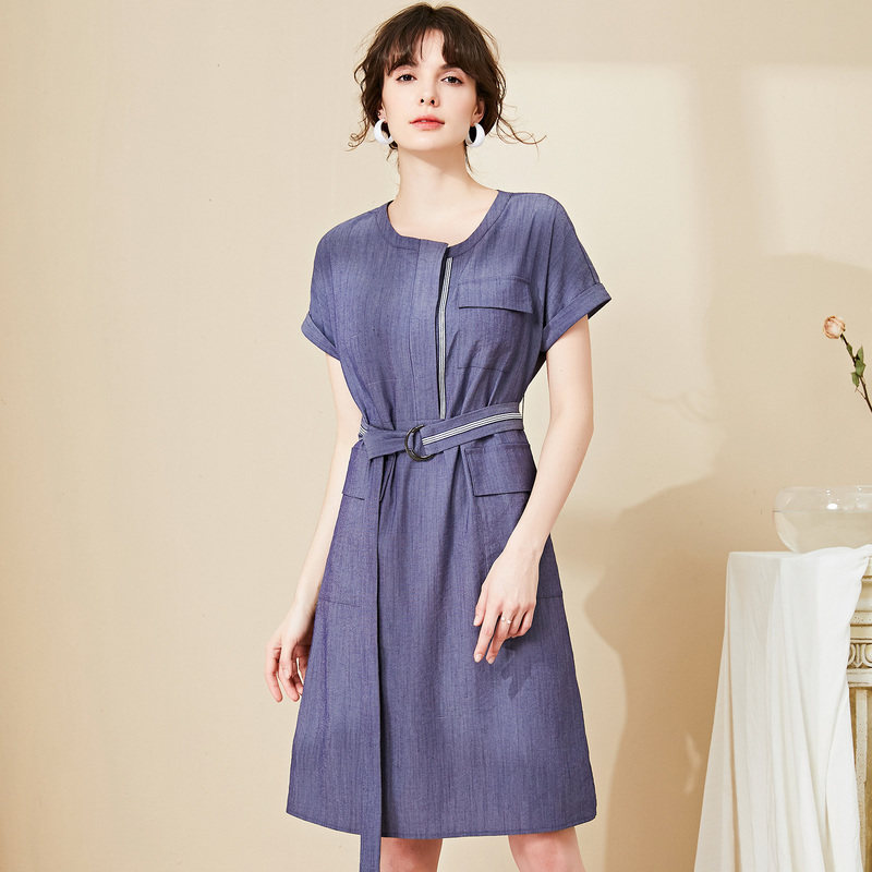  名人瑞裳连衣裙