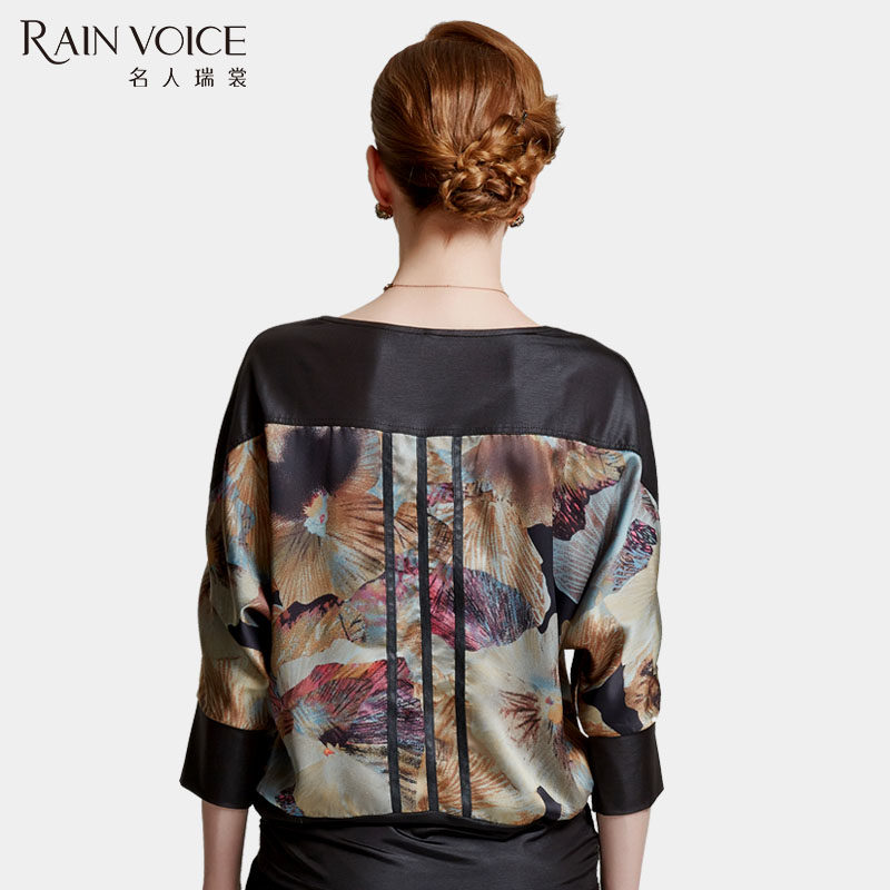 名人瑞裳秋季新品女装宽松t恤衫 名人瑞裳T恤