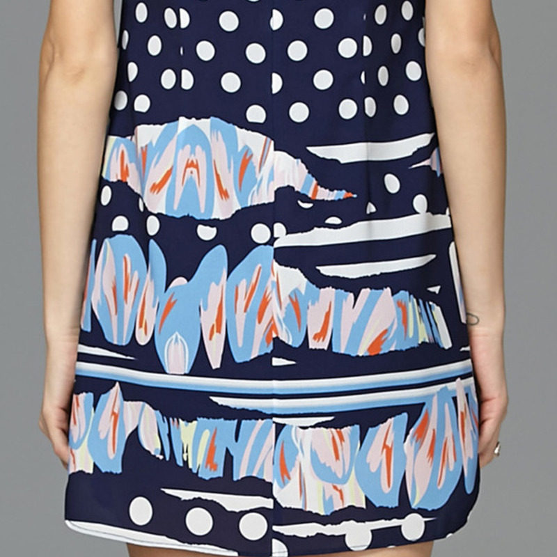 名人瑞裳夏装新款通勤七分袖连衣裙 名人瑞裳连衣裙