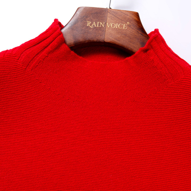 名人瑞裳2016冬装新款女装简约毛衣 名人瑞裳毛衣