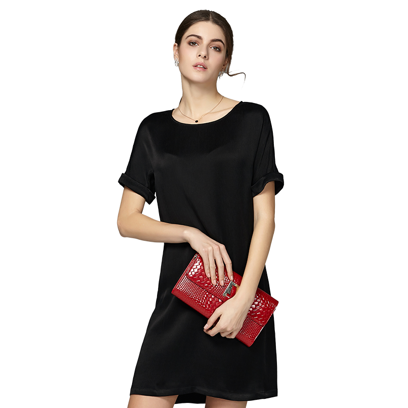 名人瑞裳2017夏装新款通勤连衣裙 名人瑞裳连衣裙