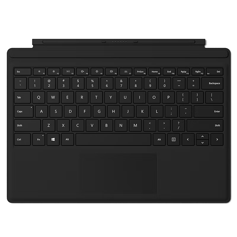 微软surface Go3 go2 GO1 Pro原装键盘磁吸背光平板电脑蓝牙键盘 - 图0