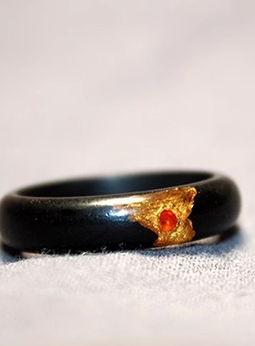 男女通用紫光檀小清新原创