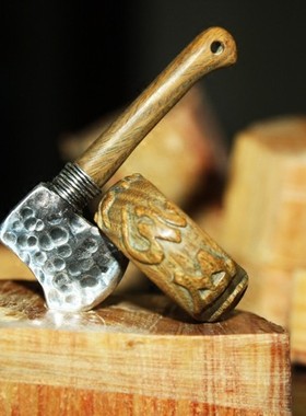 男女个性国风创意菩提子檀木指环