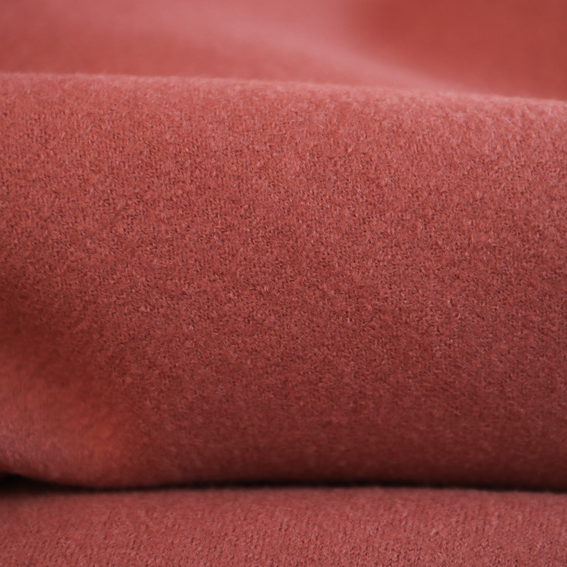 意大利进口温润橡皮深红色细腻双针针织羊毛面料外套设计师布料,淘宝优惠券,粉丝福利购,淘宝优惠卷