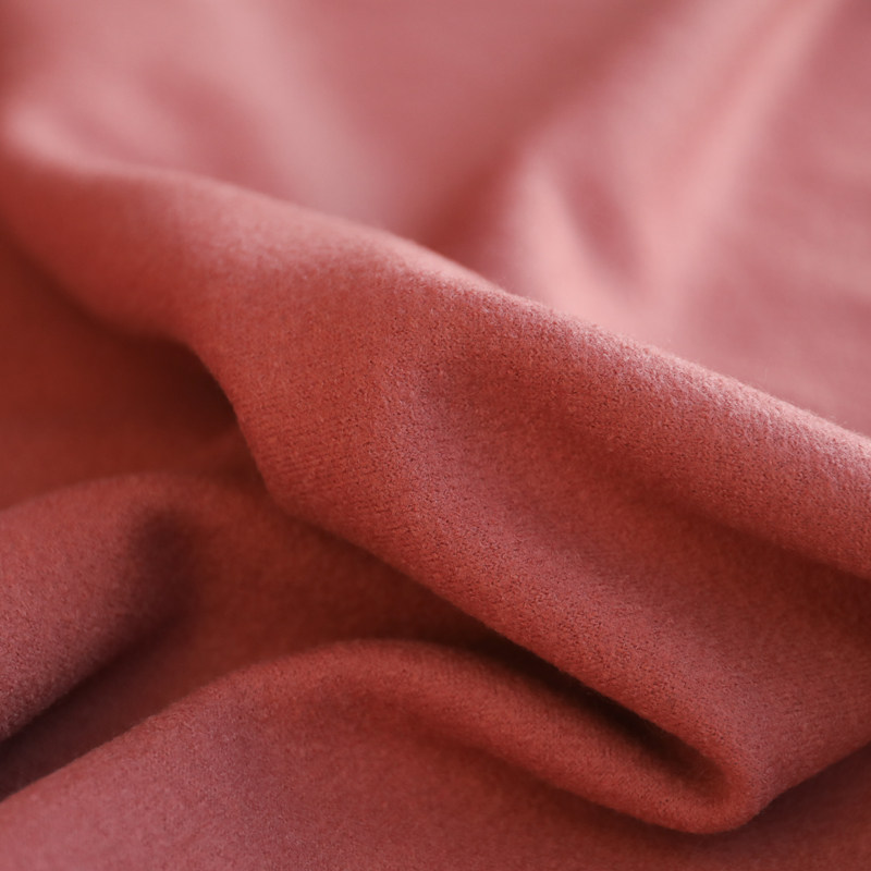 意大利进口温润橡皮深红色细腻双针针织羊毛面料外套设计师布料,淘宝优惠券,粉丝福利购,淘宝优惠卷