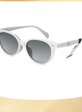 浪特梦遮阳镜椭圆形简约通用墨镜