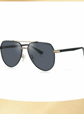 【周翊然】同款的2025年新款浪特梦男飞行员式墨近遮阳可配近视