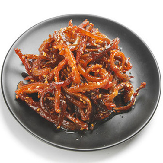 香辣鳗鱼丝仔北戴河特产鳗鱼丝蜜汁秦皇岛特产鱼丝零食鱼干丝包邮
