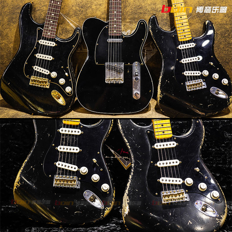 Fender CustomShop Masterbuilt 1957 Strat By Todd Krause 吉他 - 图0