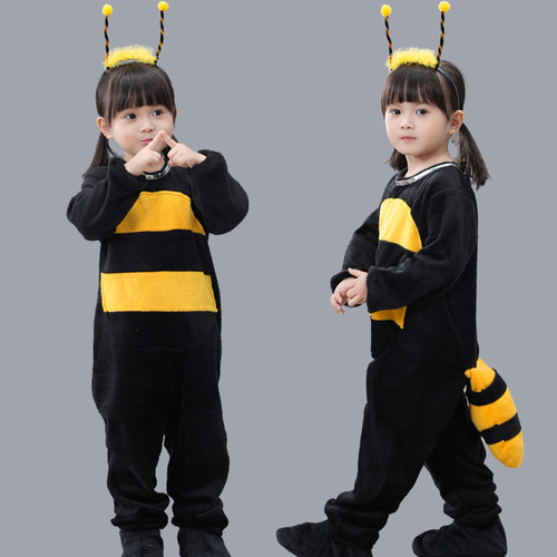 元旦新款可爱童动物演出服幼儿园表演服小蚂蚁演出服舞台舞蹈服装 - 图3