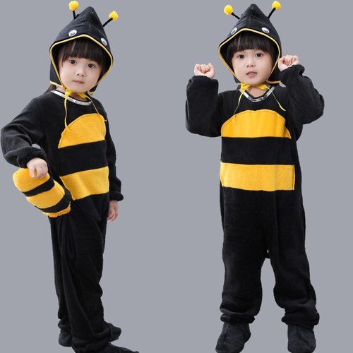 元旦新款可爱童动物演出服幼儿园表演服小蚂蚁演出服舞台舞蹈服装 - 图2
