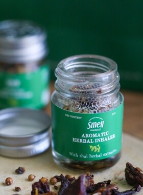 柠檬草提神醒脑鼻通泰国Smell