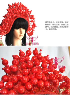 古装头饰婚纱摄影凤冠