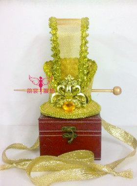 男士古装影视剧头饰汉服发冠