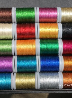 极细彩金蜡线防水DIY编织macrame