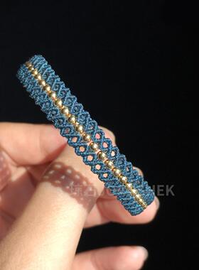 蜡线挂绳琼石结实耐磨色彩艳丽
