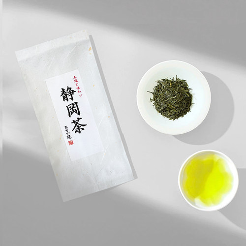 【新茶】日式煎茶飞鸟静冈蒸青绿茶70克茶道品质袋装可冷泡可热泡 - 图2