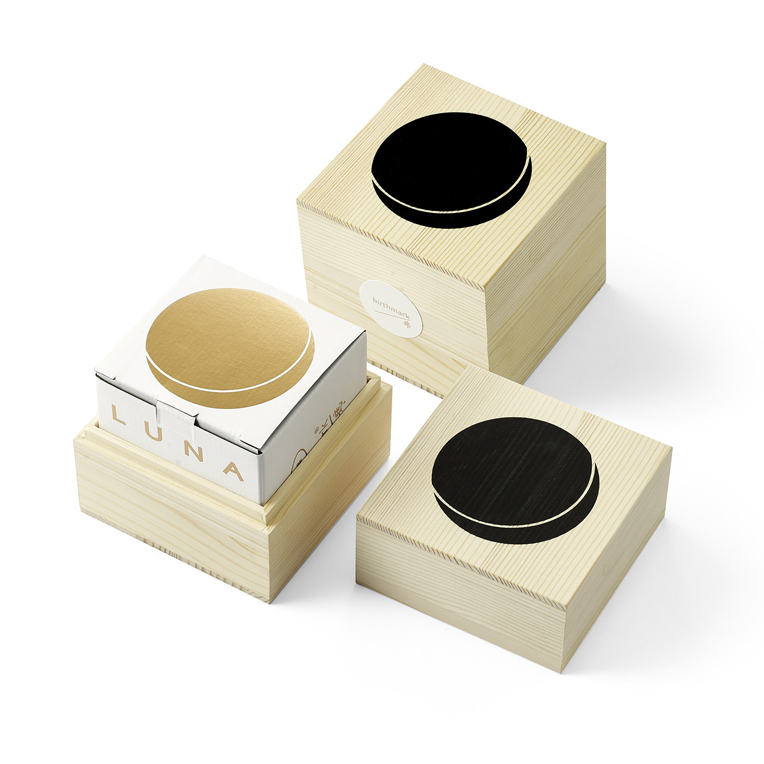 月盏月球杯痣birthmark酒杯烈酒杯高端茶杯送礼礼盒团圆中秋礼物 - 图3