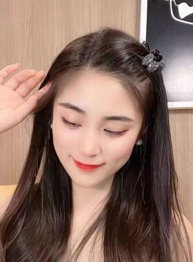 同款时尚小香风女式顶夹发夹头饰