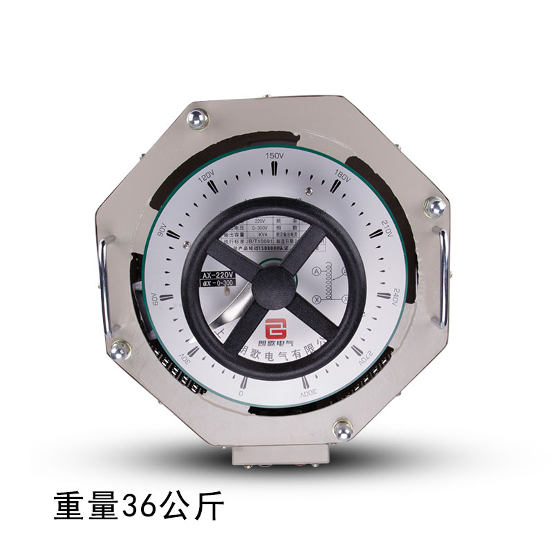 接触式调压器220V单相交流自耦TDGC2J-10KW全铜0-250V可调10000W - 图2