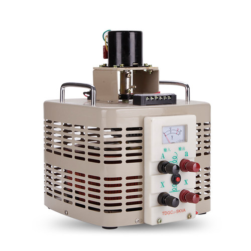 电动交流调压器220V单相自耦TEDGC2-2KW接触式可调压变压器2000W - 图3