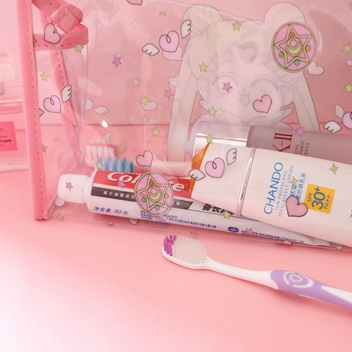 Водонепроницаемая вместительная и большая косметичка, портативная маленькая сумка для хранения, сумка через плечо для путешествий, популярно в интернете