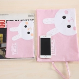 Симпатичный A4 Портативный Oxford Snoro Public File Bag Корейские студенческие канцелярские товары Paradox Специальная информация о хранении студентов -молнии на молнии