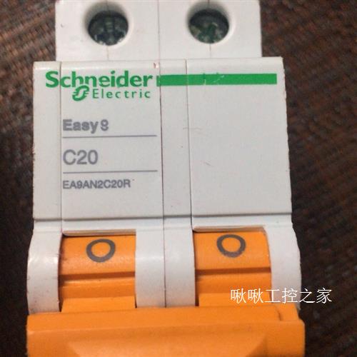 施耐徳Easy9,2P16A,20A,32A,40A断路器, - 图0