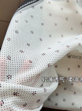 法式碎花丝巾丝棉小方巾围巾头巾