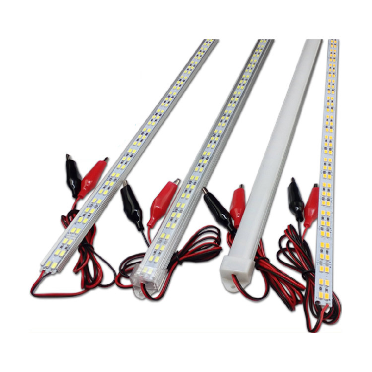 超亮12v伏led双排摆地摊灯带硬灯条48V60V72V 夜市电瓶节能灯管,淘宝优惠券,粉丝福利购,淘宝优惠卷